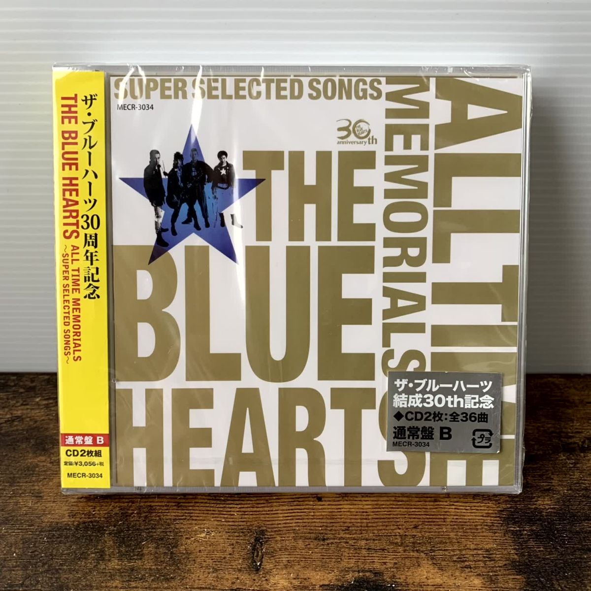 邦楽CD THE BLUE HEARTS / THE BLUE HEARTS 30th ANNIVERSARY ALL TIME MEMORIALS ~ SUPER SELECTED SONGS B 管a61 (120)拍卖