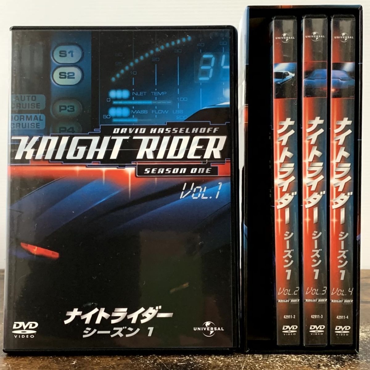【ブックレット付】海外TVドラマDVD ナイトライダー シーズン1 コンプリートDVD-BOX 管理a86拍卖