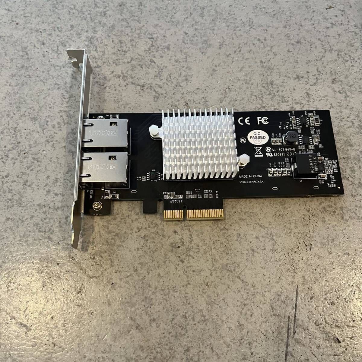 Sonnet Presto 10GbE 10GBASE-T Ethernet X550 拍卖