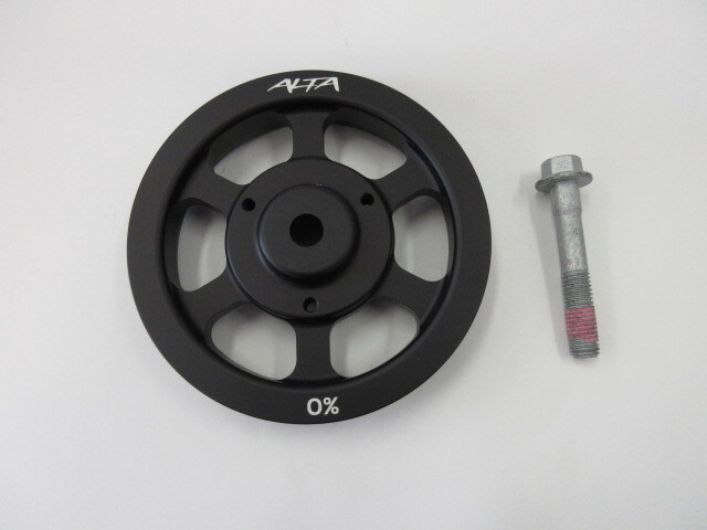 ALTA-ENG-500 新品未使用 在庫有りミニ クーパーS R52 R53 1.6L 2002~08年 軽量 純正サイズ クランク プーリー 同時交換ボルト付送料無料拍卖