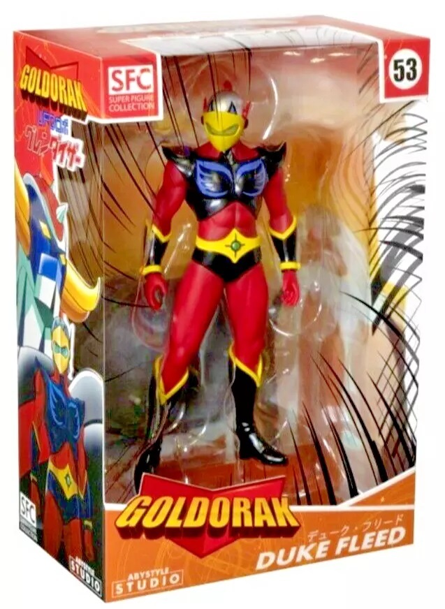■ デューク・フリード 1/10 フィギュア/ Abystyle社製/ グレンダイザー/新品/送料無料/海外発送●到着6週間拍卖
