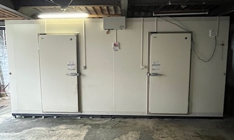 冷凍庫 プレハブ 三菱 ホシザキ UCR-D4VHA 綺麗 厨房拍卖