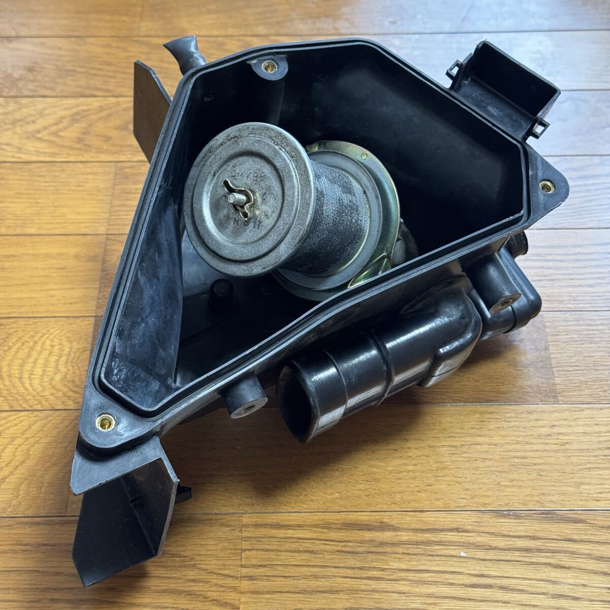【中古】MD06 XL200R エアクリーナー BOX ホンダ純正 エアクリ拍卖