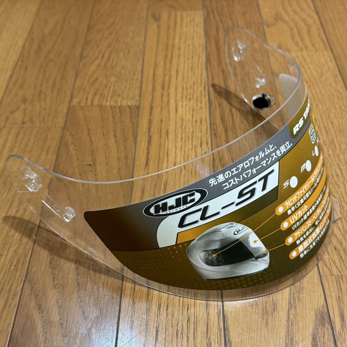 【新品】HJC CL-ST クリアシールド Model:HJ-09 未使用 RS TAICHI拍卖