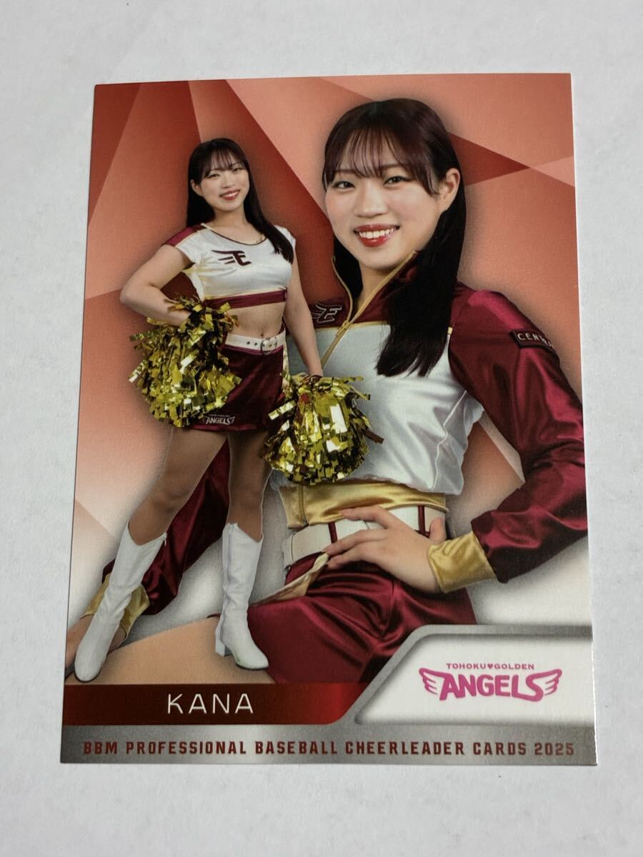 KANA 2025 BBM チアリーダー レギュラーカード 楽天 東北ゴールデンエンジェルス 東北楽天ゴールデンイーグルス 即決拍卖