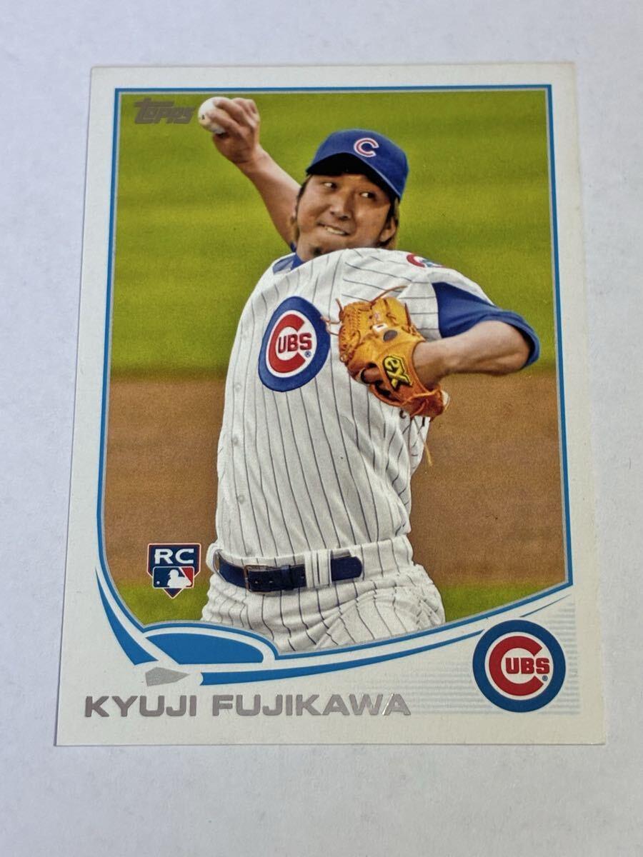 藤川球児 KYUJI FUJIKAWA 2013 TOPPS UPDATE RC CUBS シカゴ カブス 阪神タイガース拍卖
