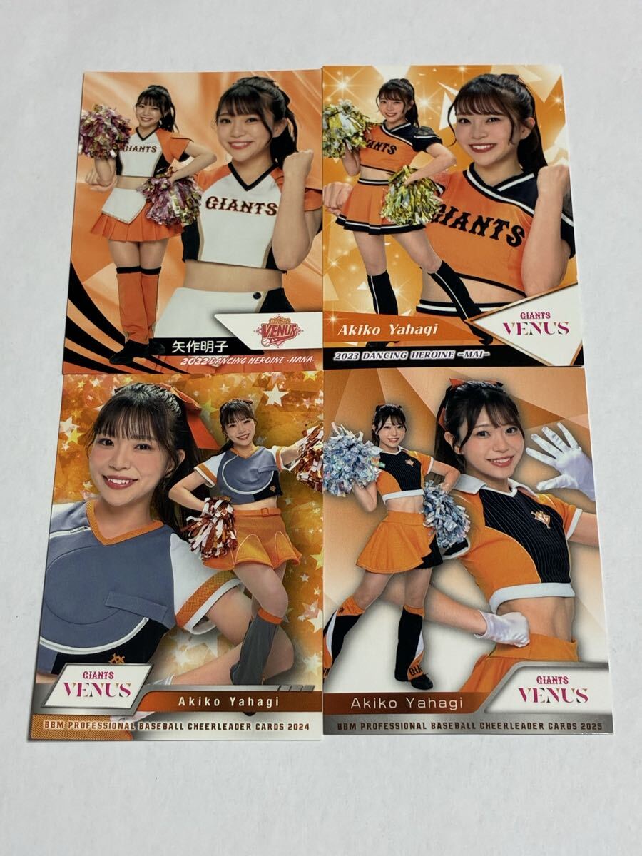矢作明子 2021-2025 BBM チアリーダー 華 舞 レギュラーカード 5枚セット 巨人 VENUS 即決拍卖