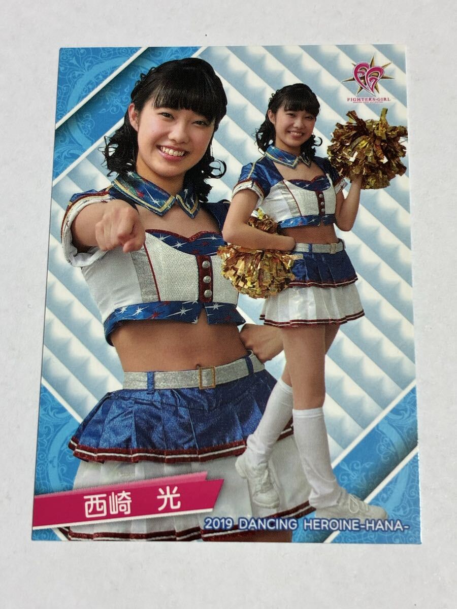 西崎光 2019 BBM チアリーダー 華 #27 日本ハム FIGHTERS GIRL きつねダンス拍卖