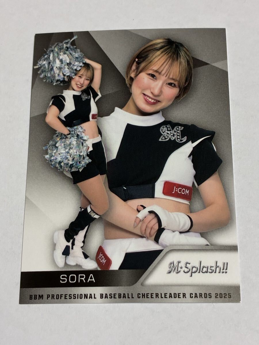 SORA 2025 BBM チアリーダー レギュラーカード ロッテ M☆Splash!! 即決拍卖