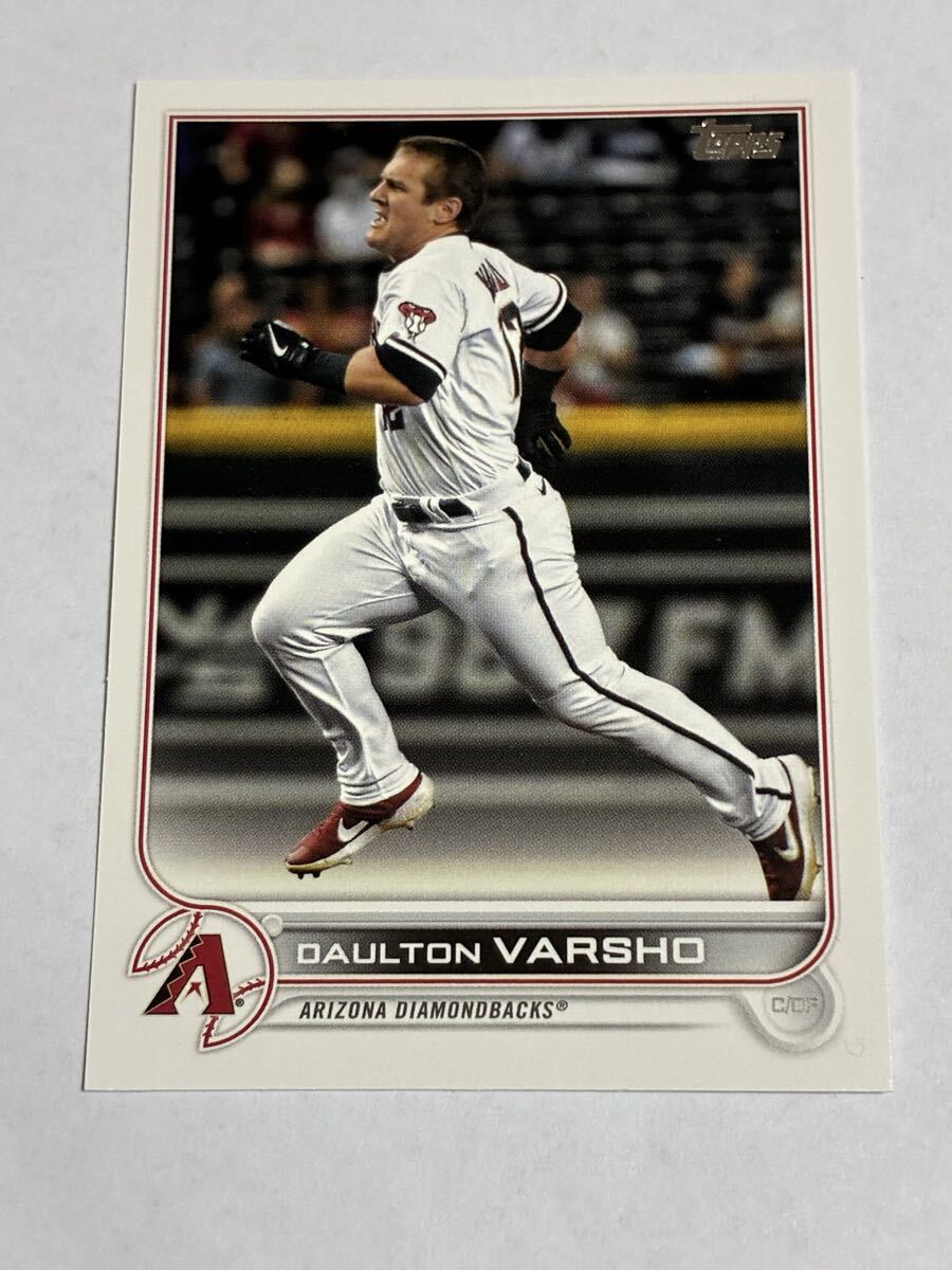 ドールトン バーショ DAULTON VARSHO 2022 TOPPS SERIES 2 #394 BLUEJAYS トロント ブルージェイズ 即決拍卖