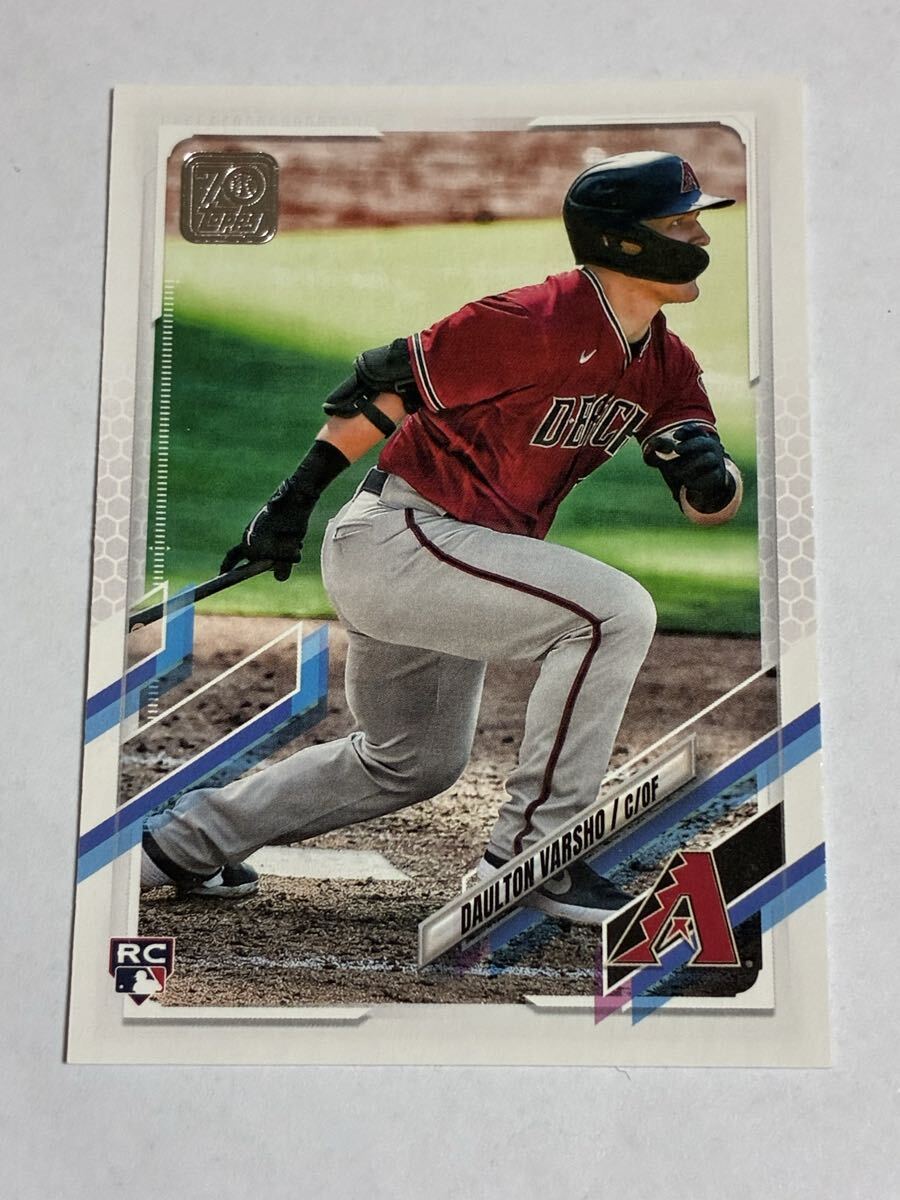 ドールトン バーショ DAULTON VARSHO 2021 TOPPS SERIES 1 RC BLUEJAYS トロント ブルージェイズ 即決拍卖