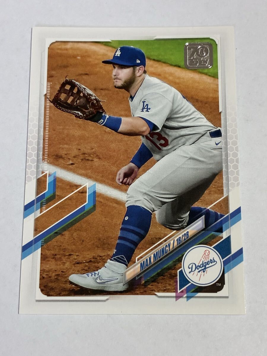 マックス マンシー MAX MUNCY 2021 TOPPS SERIES 1 #302 DODGERS ロサンゼルス ドジャース 即決拍卖
