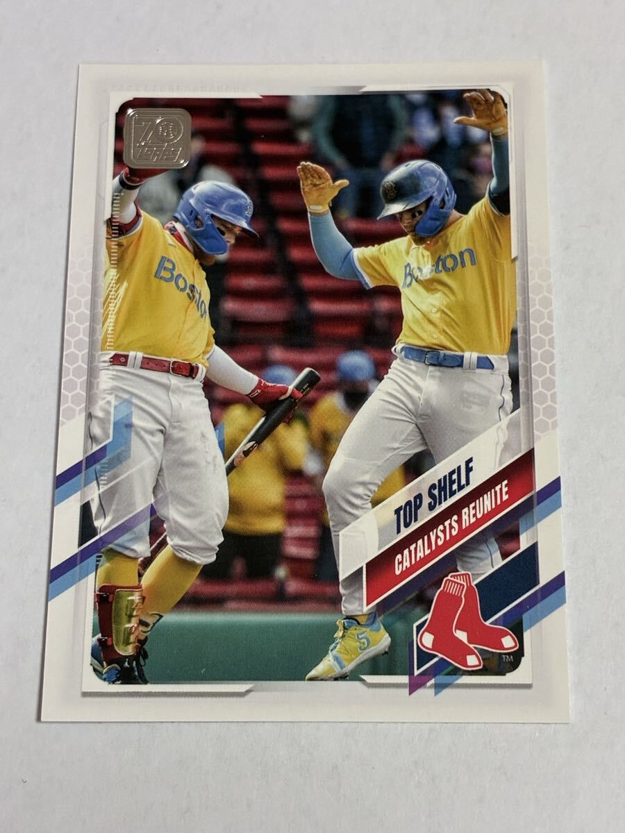 キケ ヘルナンデス ベルドゥーゴ KIKE ENRIQUE HERNANDEZ ALEX VERDUGO 2021 TOPPS UPDATE #US287 DODGERS ロサンゼルス ドジャース 即決拍卖