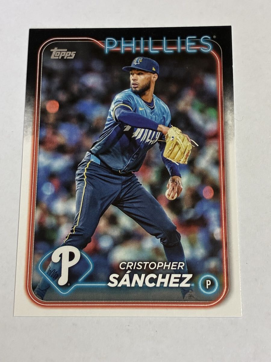 クリストファー サンチェス CHRISTOPHER SANCHEZ 2024 TOPPS UPDATE #US32 PHILLIES フィラデルフィア フィリーズ 即決拍卖