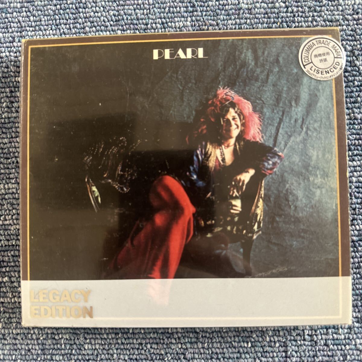 ジャニスジョプリン JANIS JOPLIN PEARL (LEGACY EDITION)2CD 拍卖