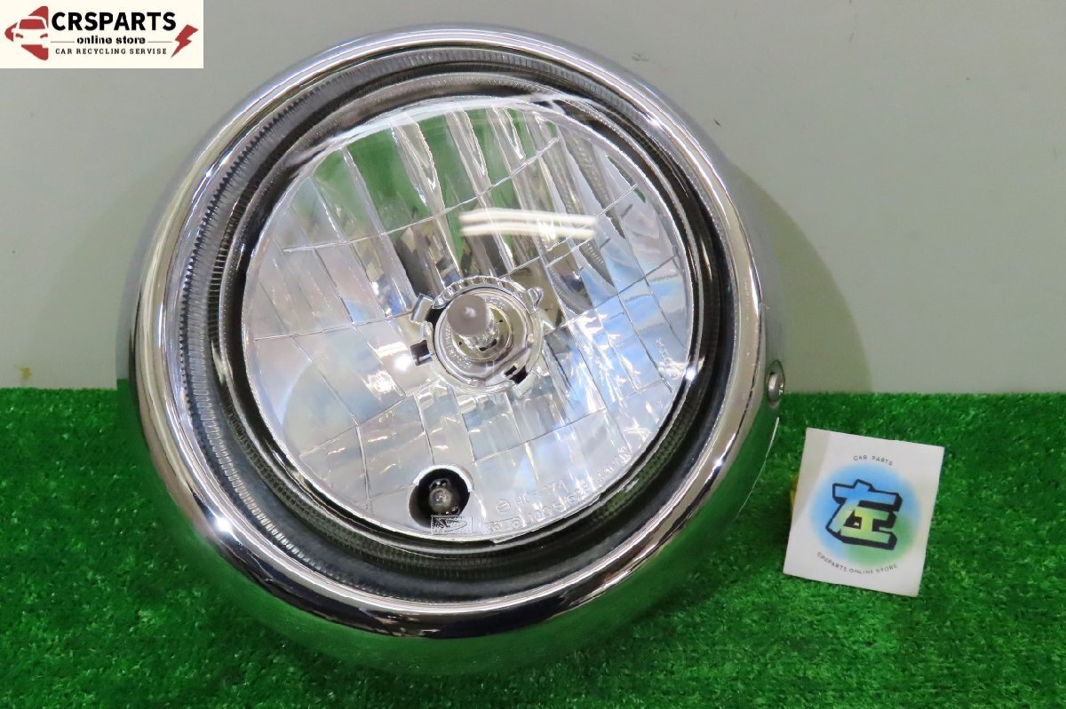 【即決! 即日発送可】ミラジーノ L700S 純正 ハロゲン ★割無 ヘッド ランプ 左 メッキ 枠付 (コイト 100-51628) 検索 L710S 中古 13772拍卖