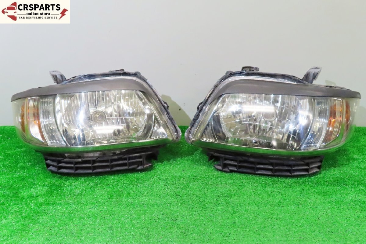 【即決】★送料込★ ゼスト スポーツ JE1 純正 ハロゲン ヘッド ランプ ライト 左右 アイライン付 (コイト 100-22620) 中古 13856拍卖