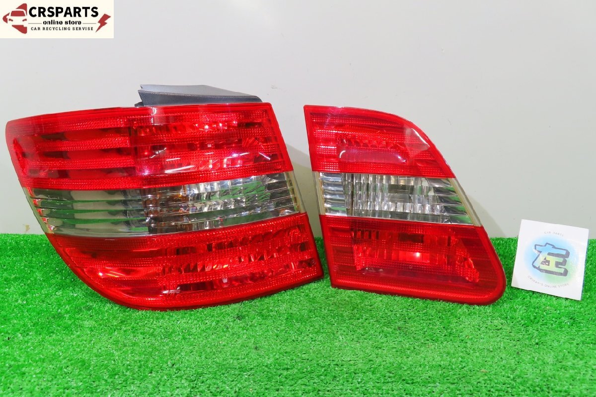 【即決! 即日発送可】ベンツ Bクラス B180 CBA-245232 純正 ★割無 テール ランプ 左 ガーニッシュ (2752 2753) 中古 13861拍卖