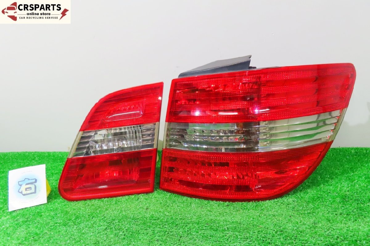 【即決! 即日発送可】ベンツ Bクラス B180 CBA-245232 純正 テール ランプ 右 ガーニッシュ (2752 2753) 中古 13861拍卖