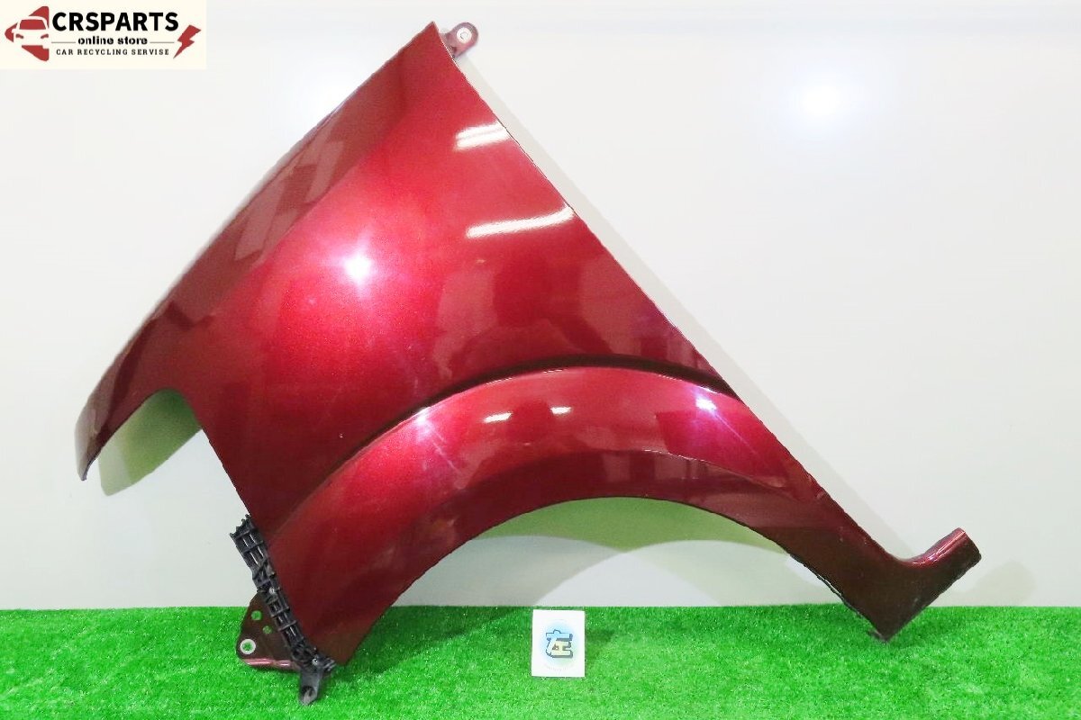 【即決】★送料込★ N-BOX GL JF1 純正 フロント フェンダー パネル 左 助手席側 R543P 検索 JF2 中古 13737拍卖