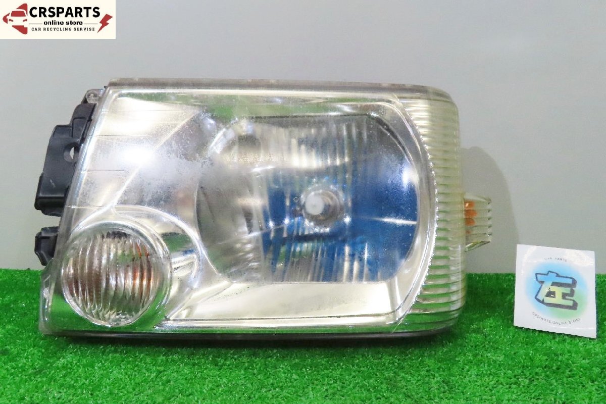 【即決】★送料込★ タウンボックス U62W 純正 ハロゲン ヘッド ランプ ライト 左 レベ付 (スタンレー P5701) 検索 U61W 中古 13739拍卖