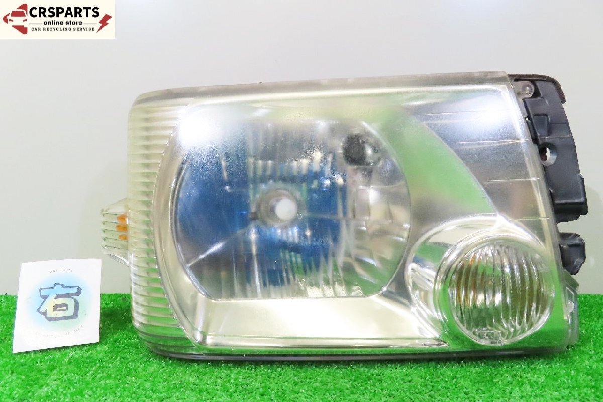 【即決】★送料込★ タウンボックス U62W 純正 ハロゲン ヘッド ランプ ライト 右 レベ付 (スタンレー P5701) 検索 U61W 中古 13739拍卖