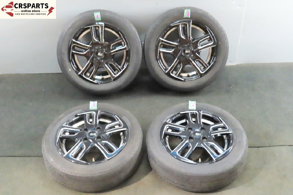 【即決! 即日発送可】共豊 KYOHO シュタイナー SF-C 14× 4.5J +45 ホイール 4本セット タイヤおまけ付 中古 T259拍卖