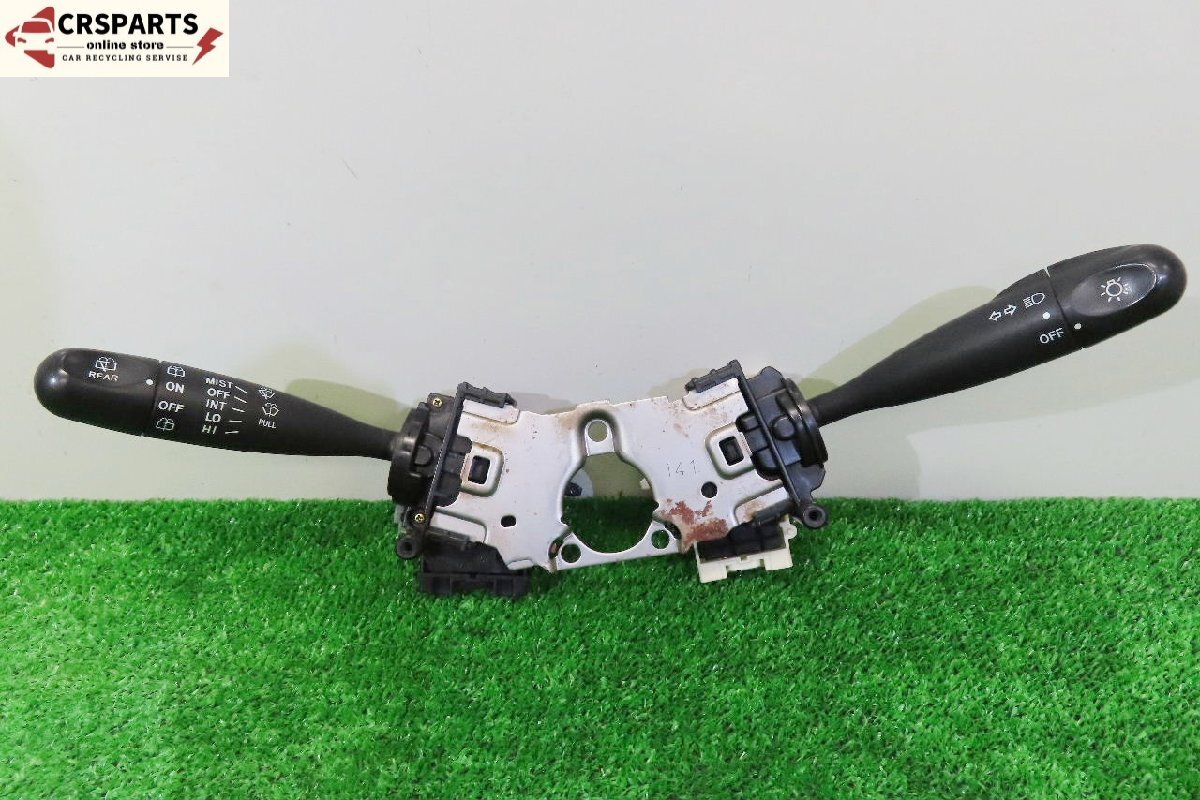 【即決】★送料込★ パッソ DBA-KGC10 純正 コンビネーションスイッチ ワイパー ライト ディマー (173772/173667) 中古 13832拍卖