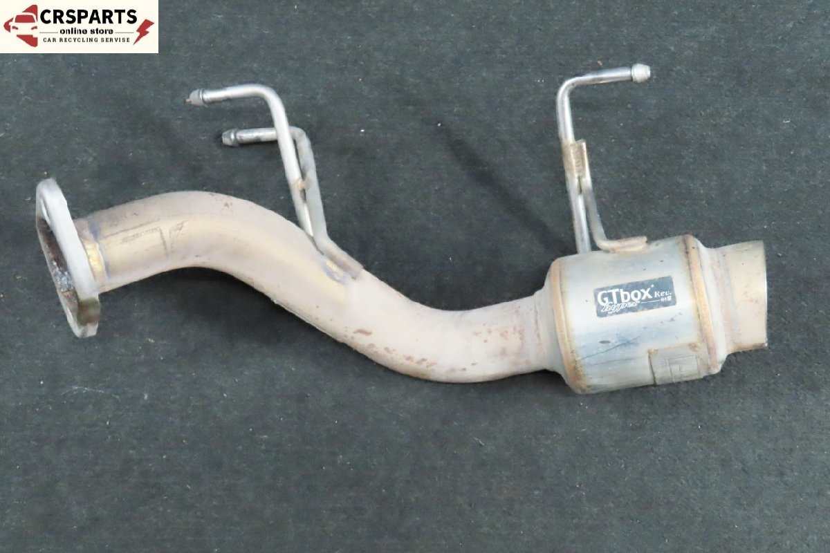 【即決】★送料込★ ライフ JB5 柿本改 GTbox Rev. リア マフラー セミステン 砲弾 マフラー (03S09910/H41360R) 検索 JB 6 7 8 中古 13840拍卖