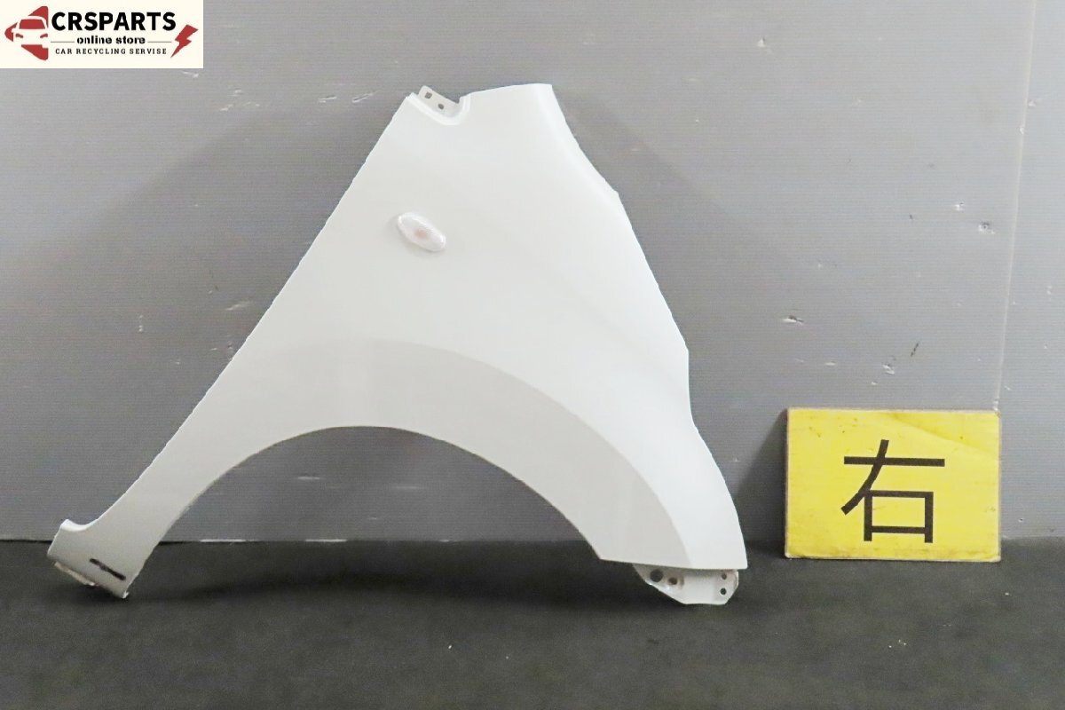 【即決! 即日発送可】ワゴンR DBA-MH23S 純正 ★美品 フロント フェンダー パネル 右 運転席側 Z7T 検索 MJ23S 中古 13871拍卖