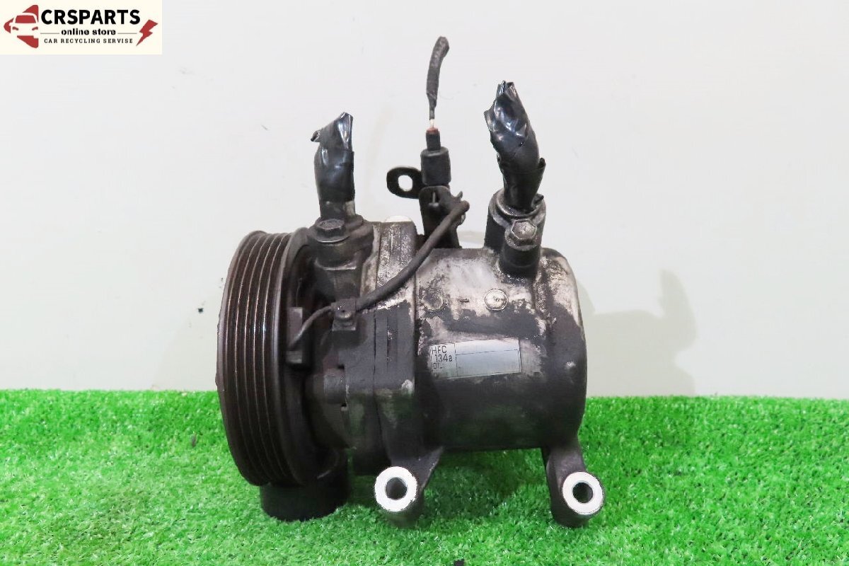 【即決! 即日発送可】モコ DBA-MG33S 純正 ★動OK エアコン AC クーラー コンプレッサー (95201-50M00) 中古 13877拍卖