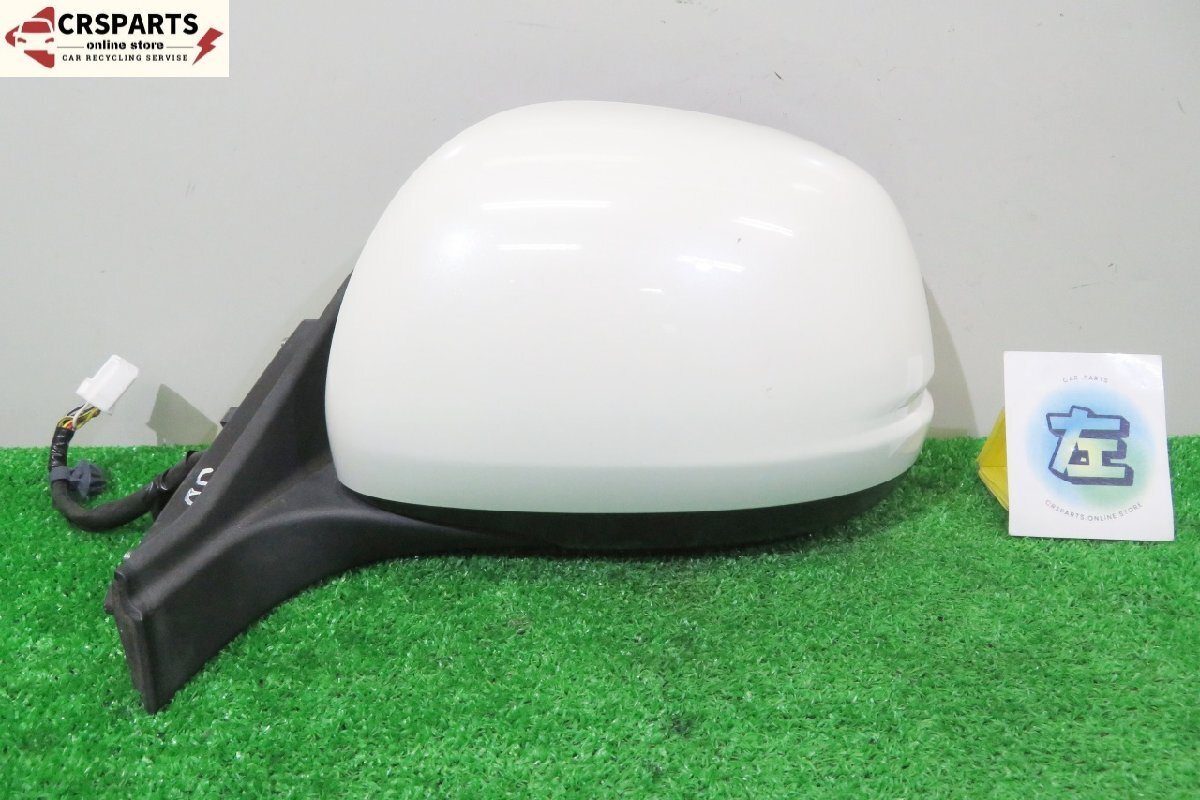 【即決! 即日発送可】N-WGN G-Aパッケージ JH2 純正 FA 9P ★動OK ドア サイド ミラー 左 NH624P 検索 JH1 中古 13896拍卖