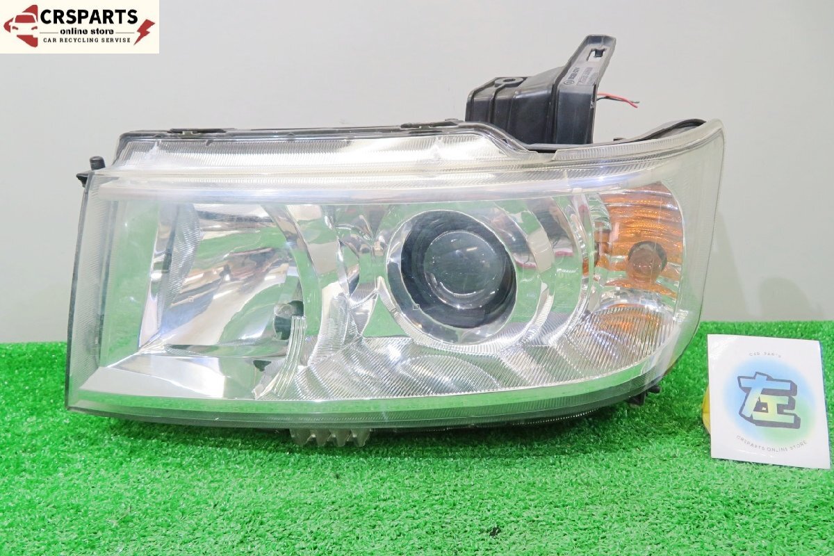 【即決】★送料込★ ワゴンR スティングレー CBA-MH22S 純正 HID ヘッド ランプ ライト 左 (コイト 100-59164) 中古 13884拍卖