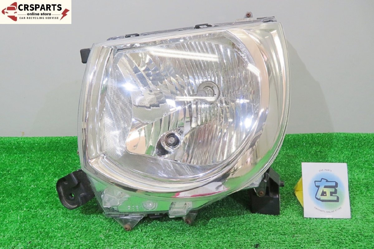 【即決】★送料込★ MRワゴン G DBA-MF33S 純正 ハロゲン ヘッド ランプ ライト 左 レベ付 (スタンレー P9510) 中古 13883拍卖