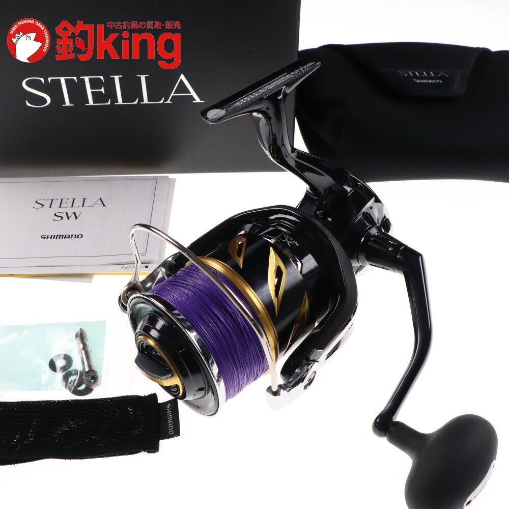 シマノ 20 ステラSW 20000PG /X054M 極上品 マグロ カンパチ ブリ オフショア スピニングリール拍卖
