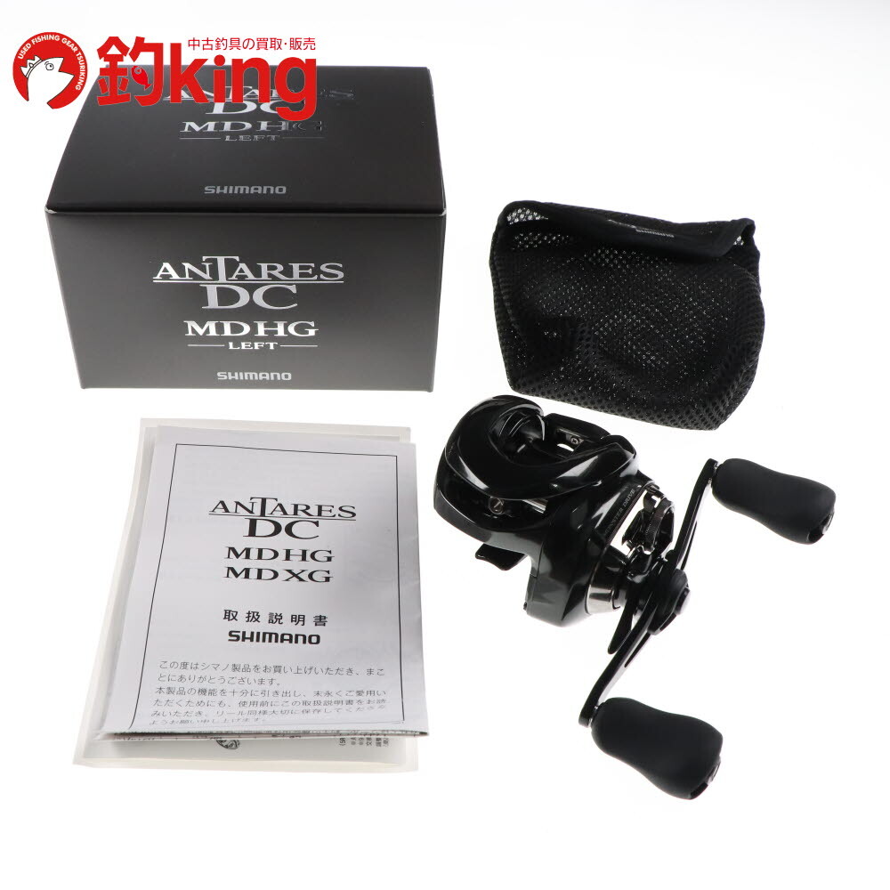 シマノ 23 アンタレス DC MD HG 左 /X215M 未使用 ブラックバス バス バス釣り ベイトリール 小型拍卖