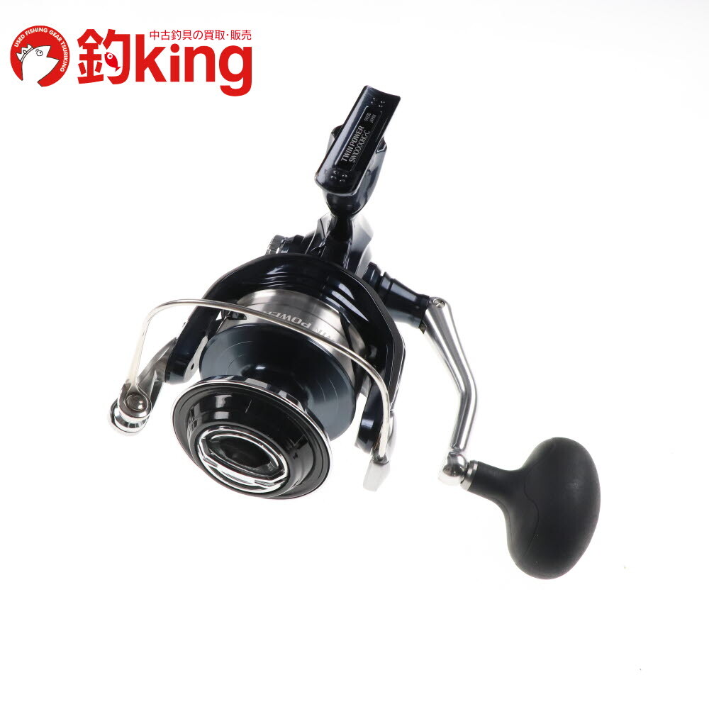 シマノ 21 ツインパワーSW 10000HG 左巻専用 /SY006M ヒラマサ カンパチ ブリ オフショア スピニングリール拍卖