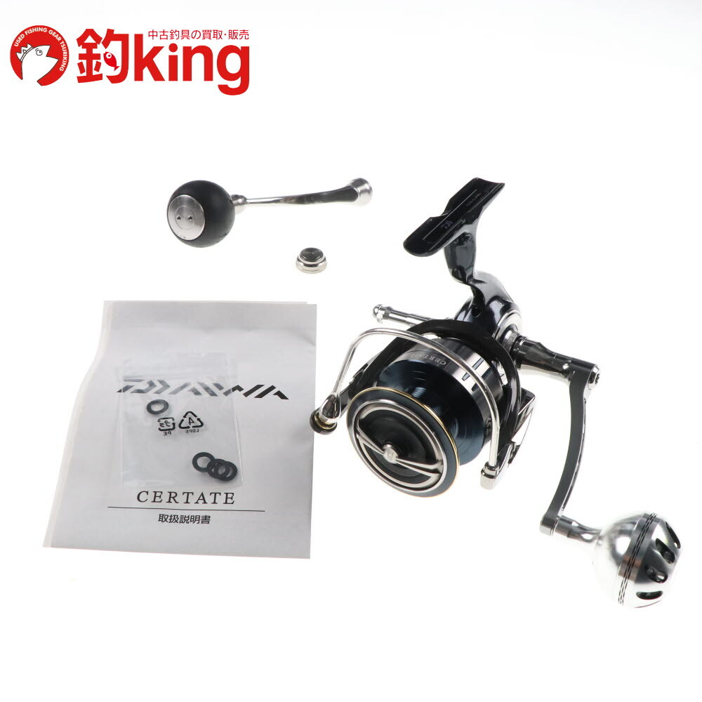 ダイワ 19 セルテートLT 5000D-CXH ゴメクサス ハンドル 、バランサー付 /SY010M ヒラスズキ 平鱸 ルアーフィッシング スピニングリール拍卖