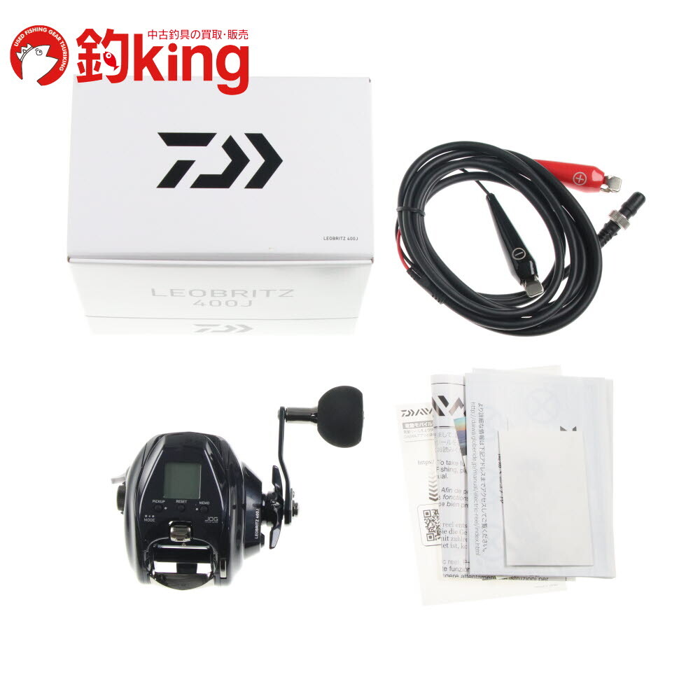 ダイワ 25 レオブリッツ 400J /X212M 未使用 泳がせ 落とし込み 船釣り 沖釣り 電動リール拍卖