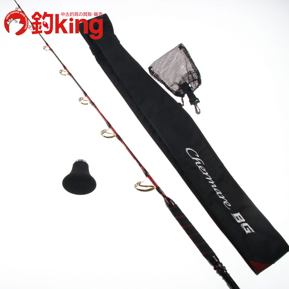 シマノ チェルマーレ BG M165 /T173200 美品 船釣り 沖釣り 船竿拍卖