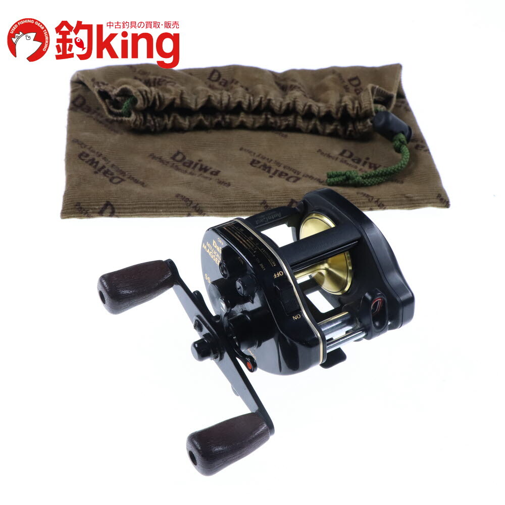 ダイワ ミリオネア マグサーボ SS-25AC /Y113M ブラックバス バス バス釣り ベイトリール 小型拍卖