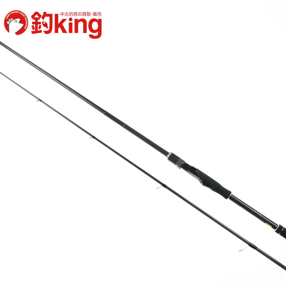 オリムピック 23 カラマレッティUX 23GCALUS-7102M /SY017L 美品 アオリイカ エギング ライトゲーム エギングロッド拍卖