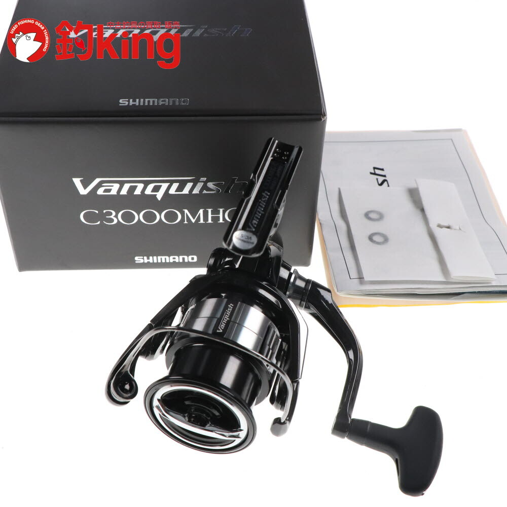 シマノ 23 ヴァンキッシュ C3000MHG /Y142M 極上品 シーバス マルスズキ 鱸 ルアー スピニングリール拍卖