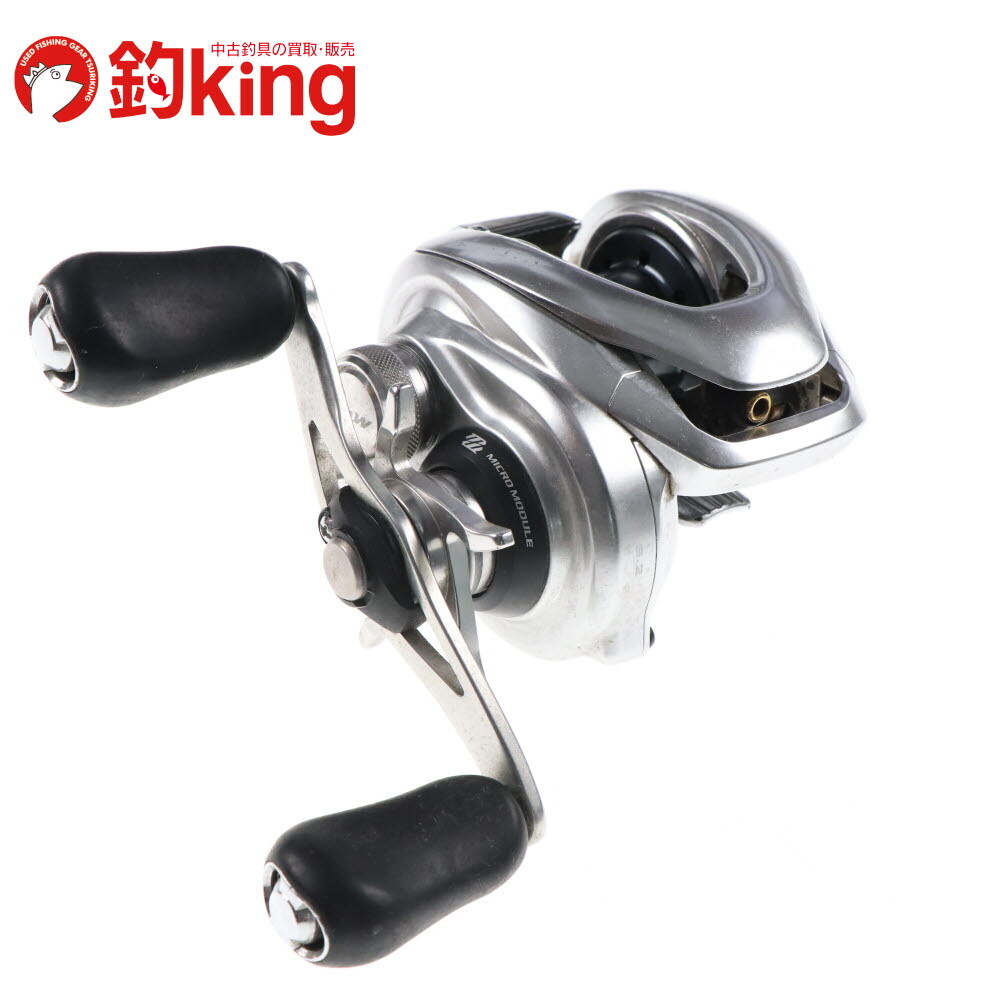 シマノ 16 メタニウム MGL 右 /Y157M ブラックバス バス バス釣り ベイトリール 小型拍卖