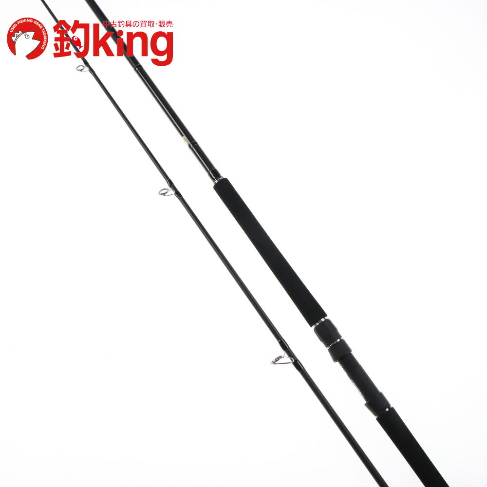 がまかつ ラグゼ ショアゴリラ R 100XH /SY019Y 極上品 ヒラマサ ブリ ワラサ カンパチ ショアジギングロッド拍卖