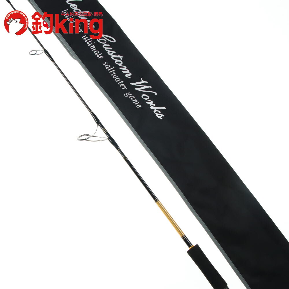 MCワークス デュアルエッジ 602LR スタンダード /SY030220 極上品 ヒラマサ カンパチ ブリ オフショア ジギングロッド拍卖