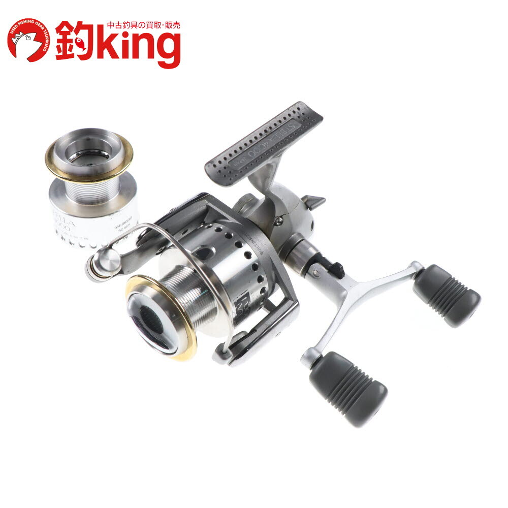 シマノ 95 ステラ 4000 (5) /Y233M ヒラスズキ 平鱸 ルアーフィッシング スピニングリール拍卖