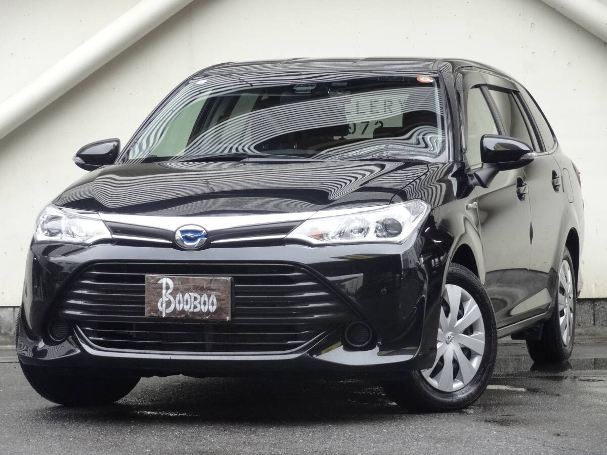 ◆低走3.3万㌔!H29年中期【カローラフィールダー】上級『ハイブリッドG』プリクラッシュ/車線逸脱警報/純正SDナビ/Bluetooth/Bカメラ◆拍卖