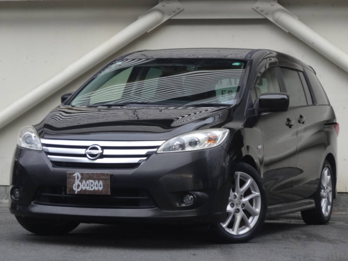 ◆修歴無【両側Pスラ/7人乗り/低走4.1万】ラフェスタ「ハイウェイスターG」人気ブラック/スマートキー/フルセグ/Bカメ/HID/Fフォグ/ETC◆拍卖