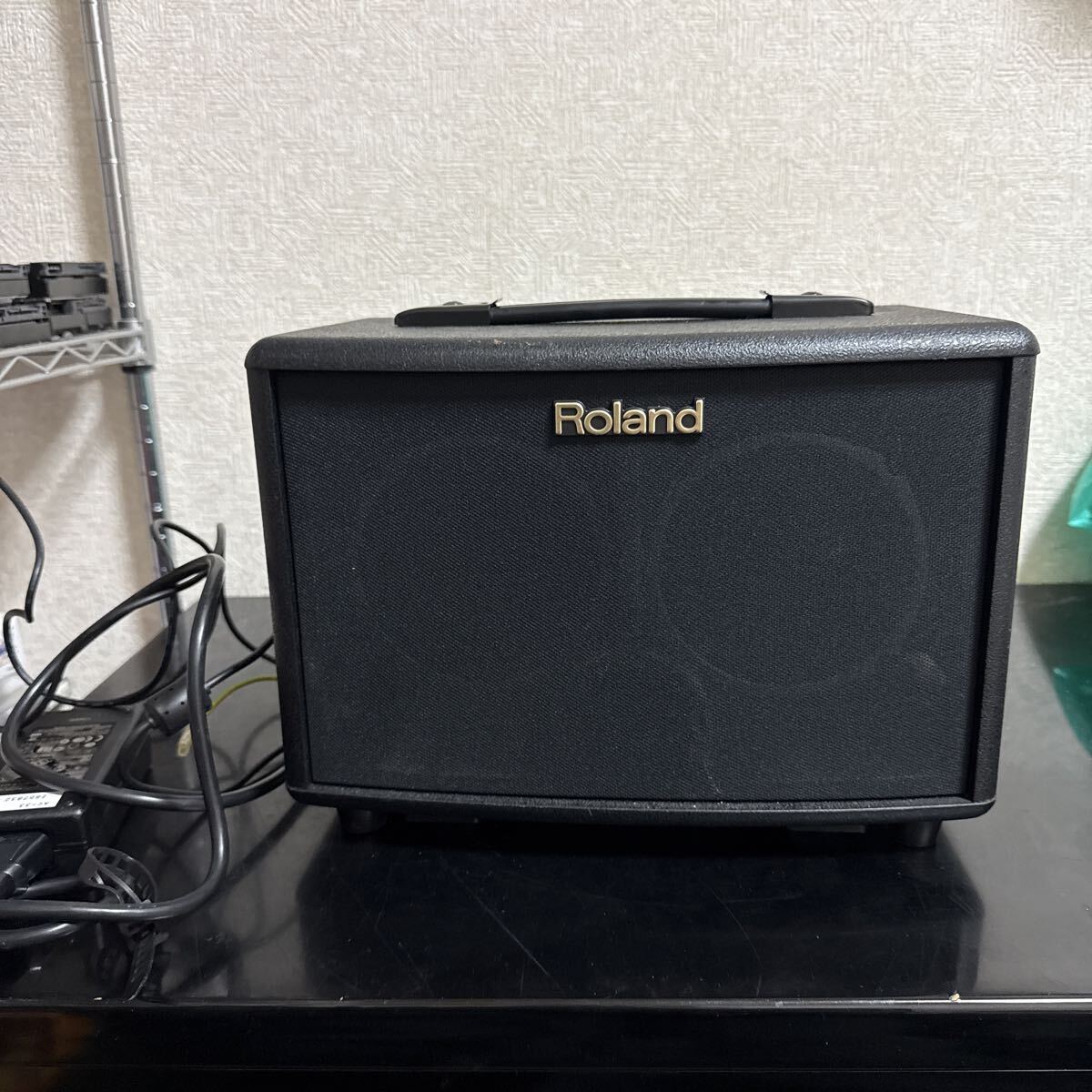 Roland ローランド AC-33 Acoustic Chorus ギターアンプ 通電確認済拍卖